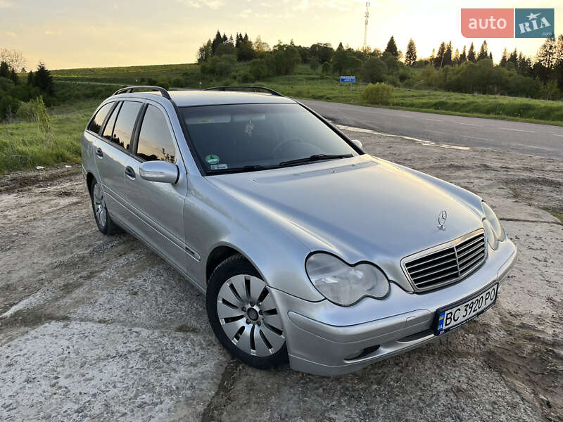 2003 mercedes-benz c 180
