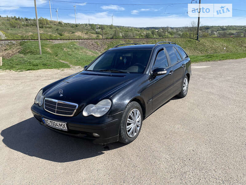 2003 mercedes-benz c 180
