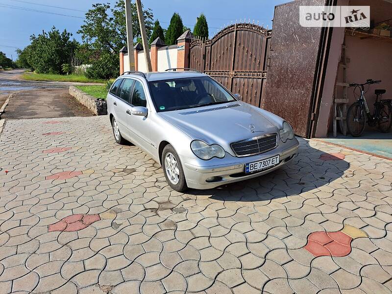 2003 mercedes-benz c 180