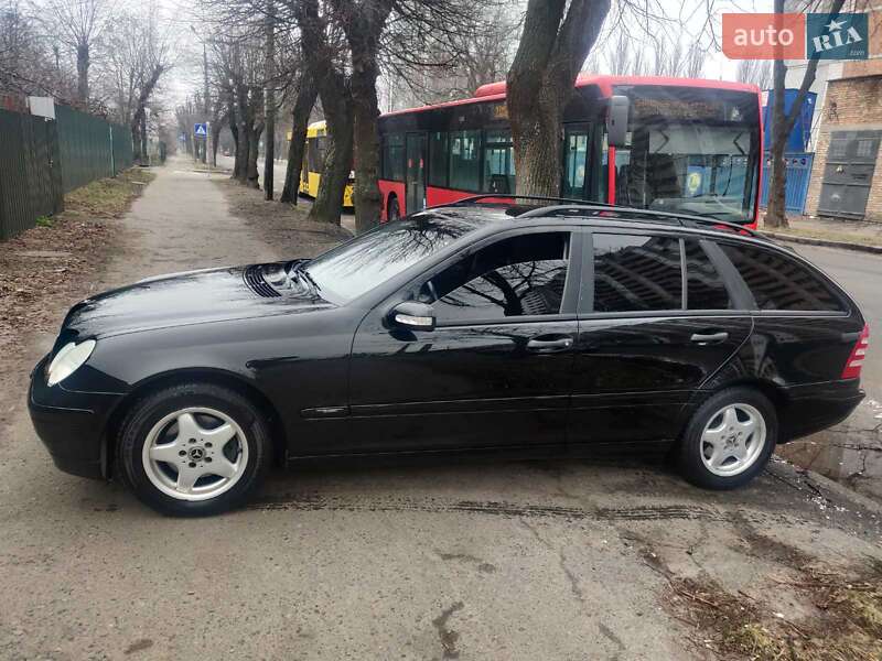 2003 mercedes-benz c 180 k