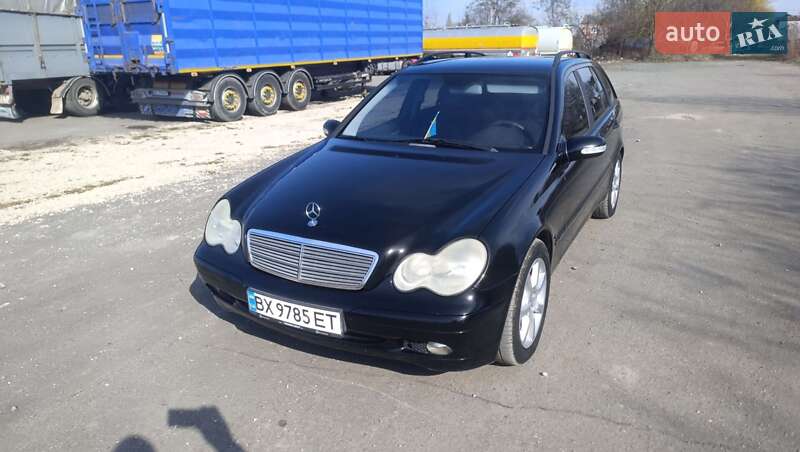2003 mercedes-benz c-180
