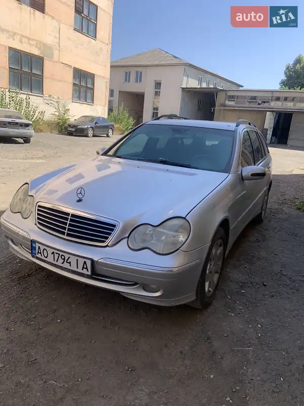 2003 mercedes-benz c 180