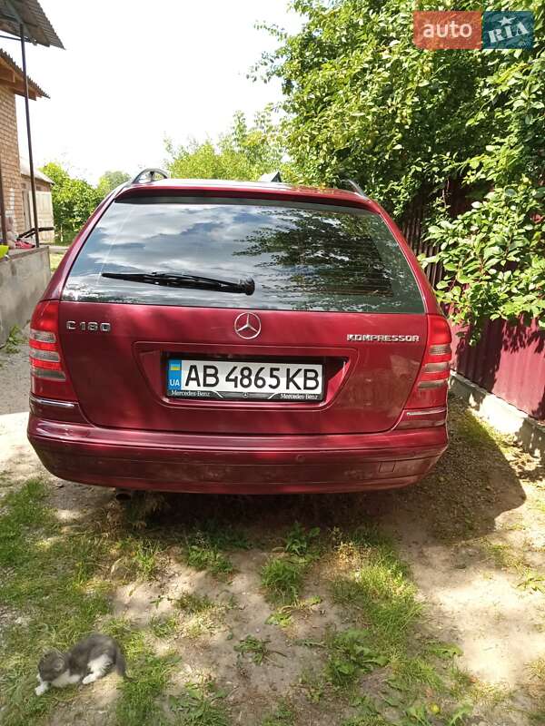 2003 mercedes-benz c 180