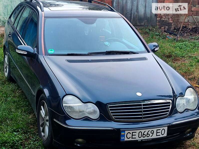 2003 mercedes-benz c 180