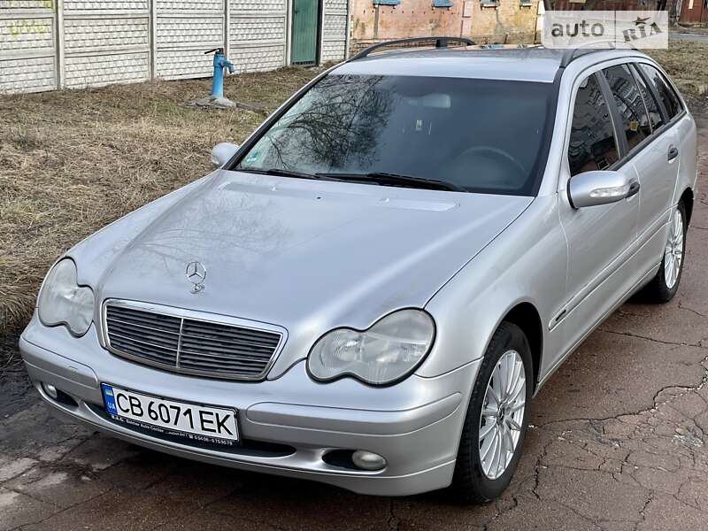 2003 mercedes-benz c 180