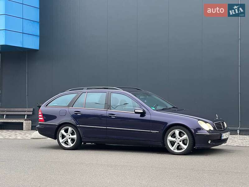 2003 mercedes-benz c-class