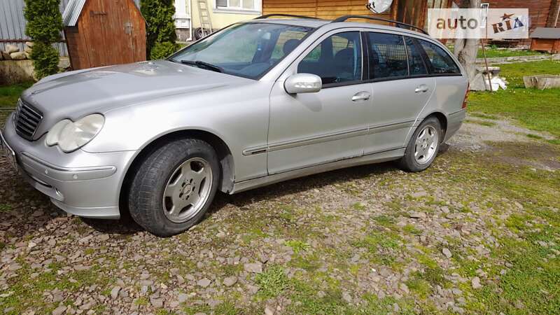 2003 mercedes-benz c-class