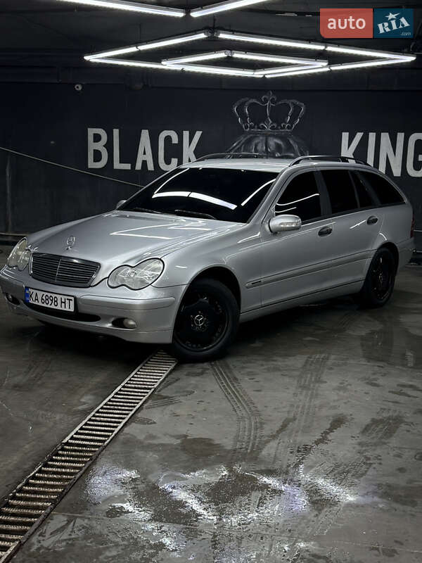 2003 mercedes-benz c 180