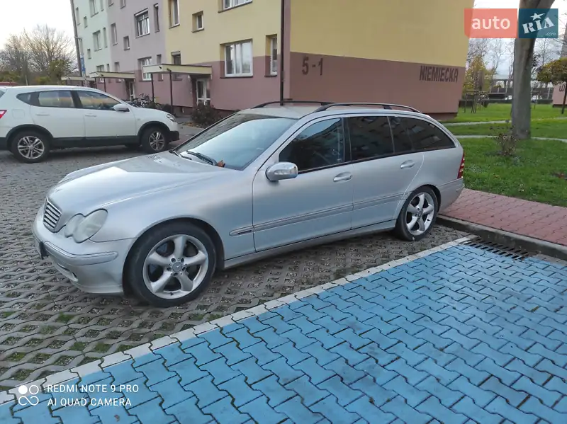 2004 mercedes-benz c 180