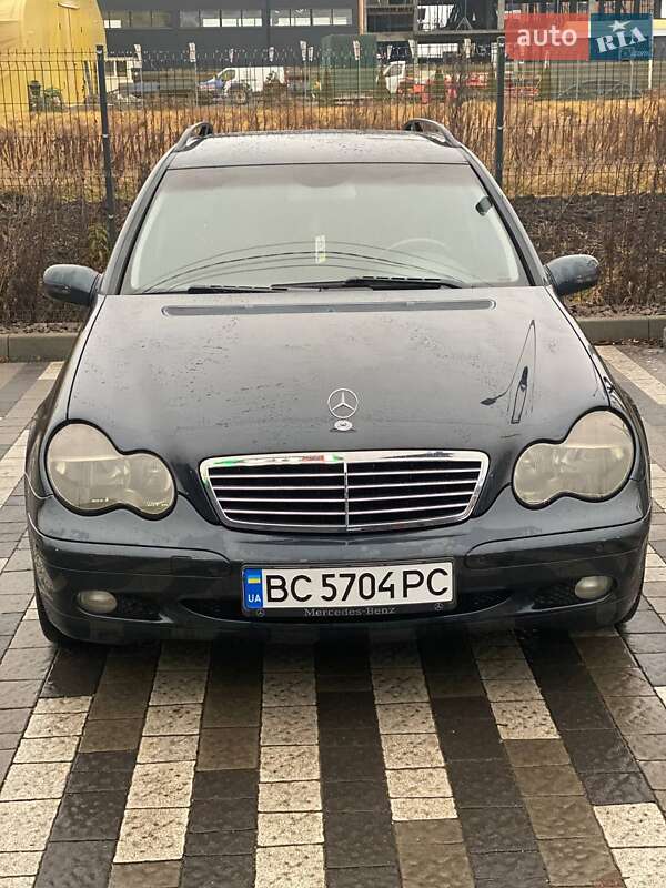 2003 mercedes-benz c-class