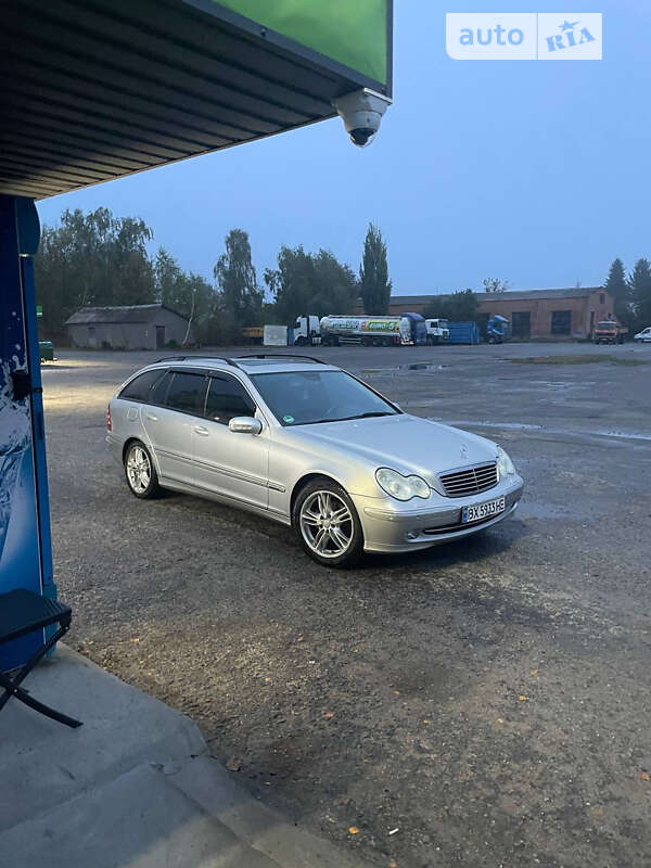 2003 mercedes-benz c 180