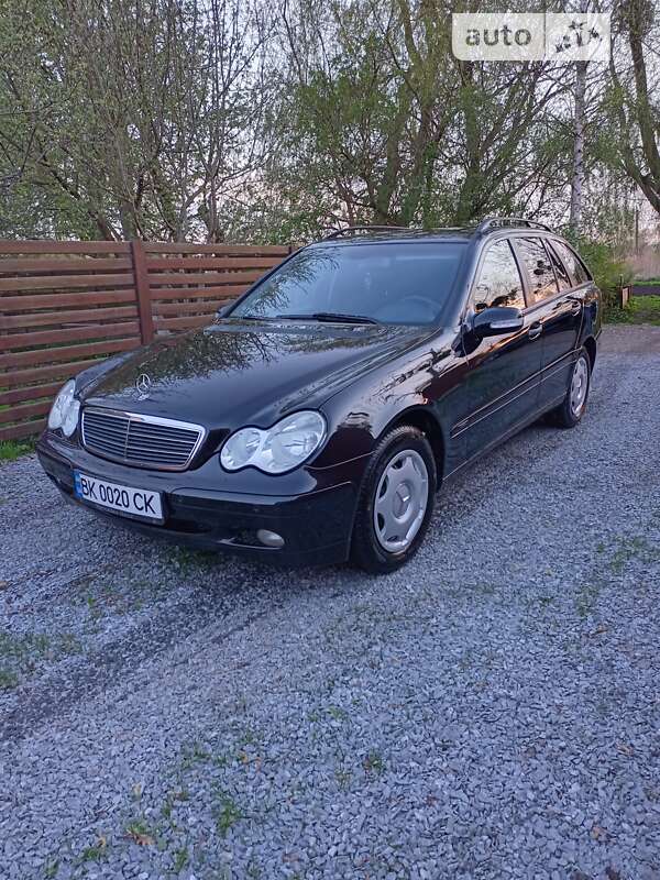 2004 mercedes-benz c 180