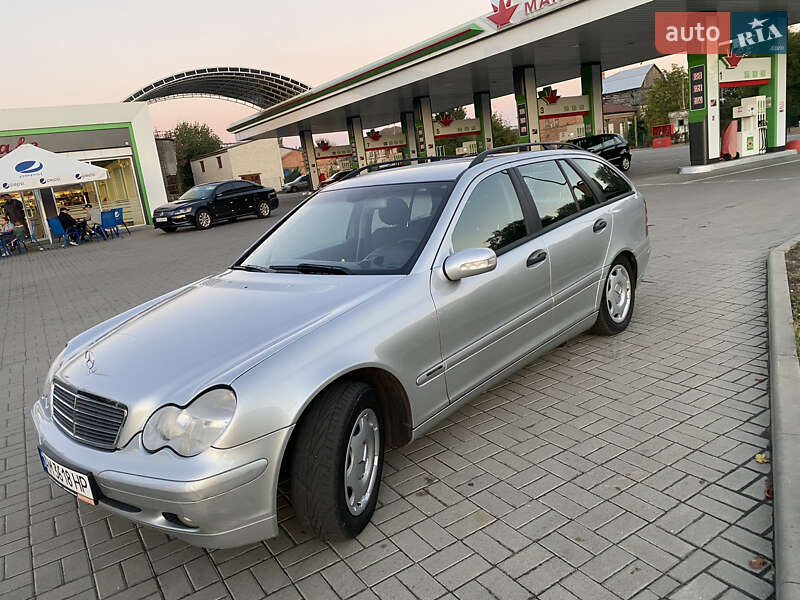 2003 mercedes-benz c 180