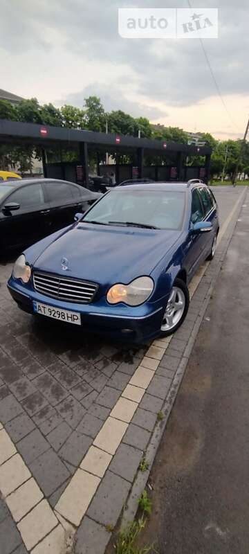 2004 mercedes-benz c 180