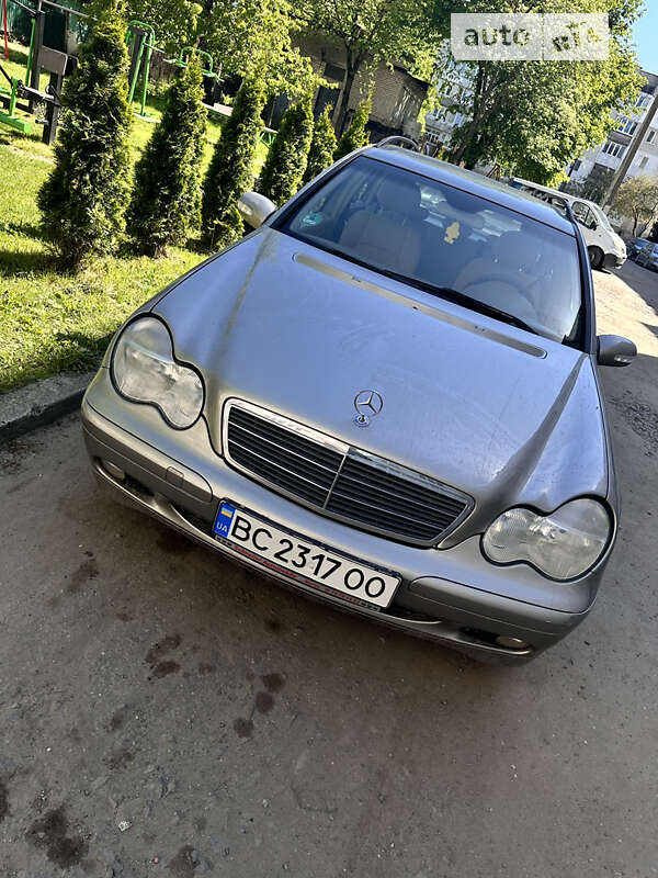 2003 mercedes-benz c 180