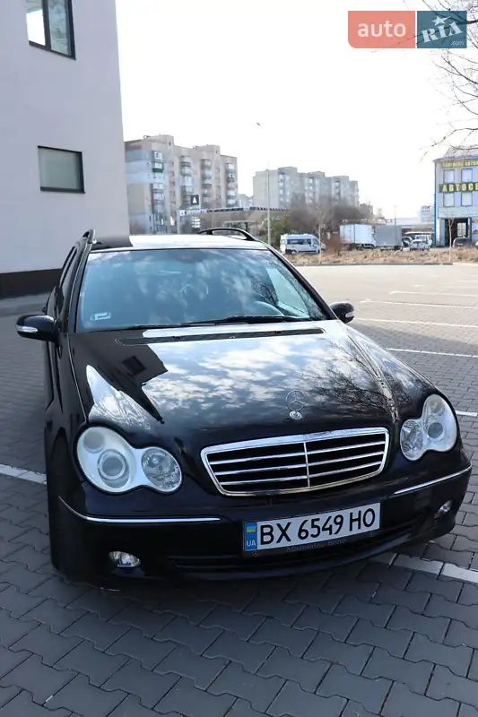 2004 mercedes-benz c 180