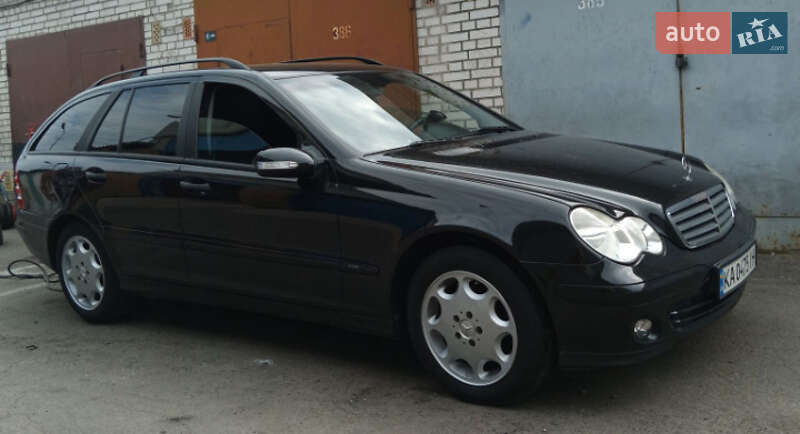 2004 mercedes-benz c 180
