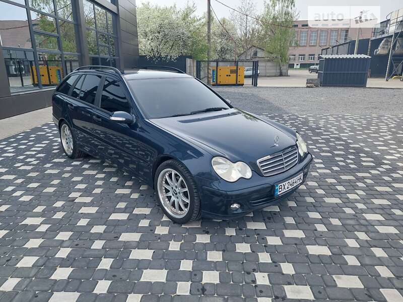 2004 mercedes-benz c 180