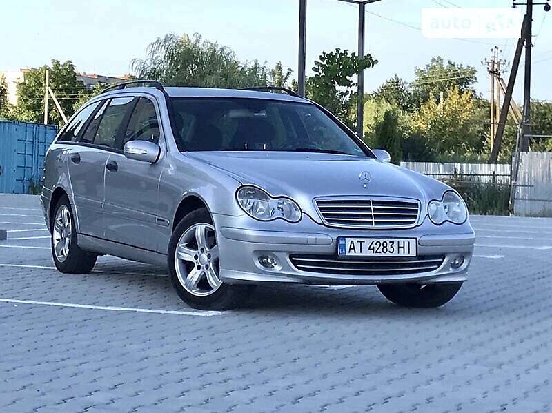 2004 mercedes-benz c 180