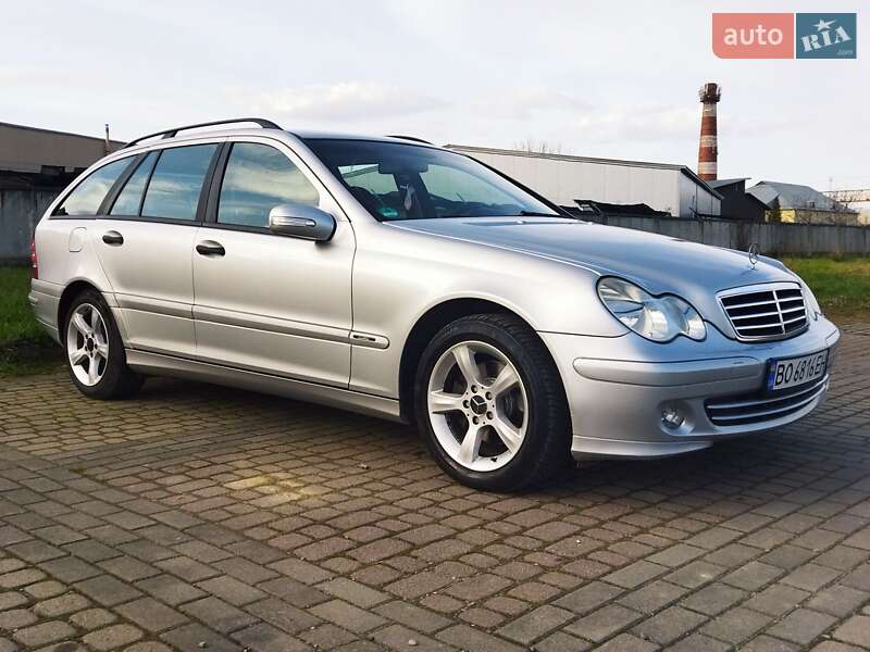 2004 mercedes-benz c 180