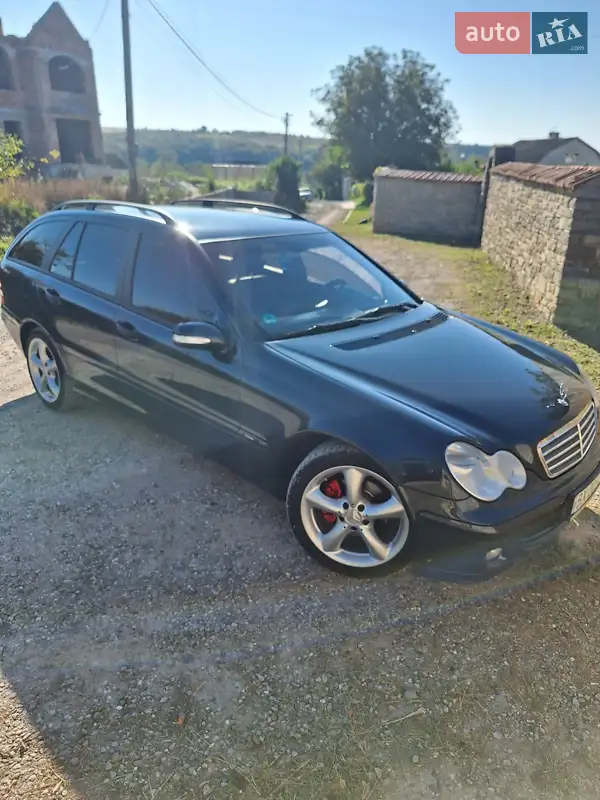 2004 mercedes-benz c 180 k
