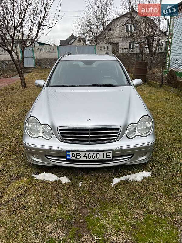 2004 mercedes-benz c 180 k