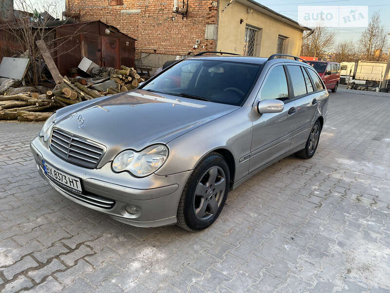 2005 mercedes-benz c 180