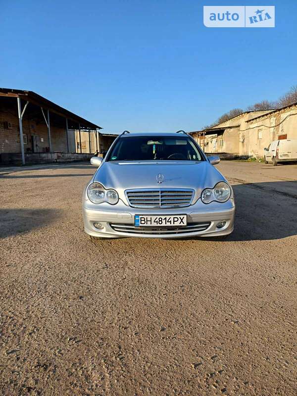 2005 mercedes-benz c 180 k