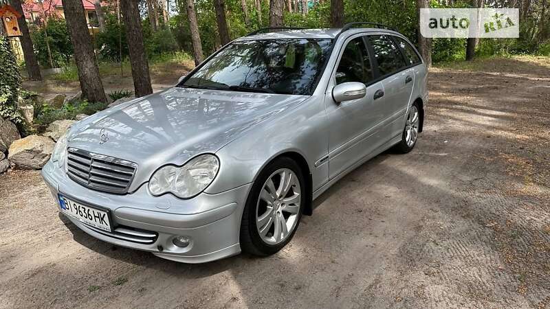 2005 mercedes-benz c 180