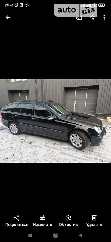 2005 mercedes-benz c 180