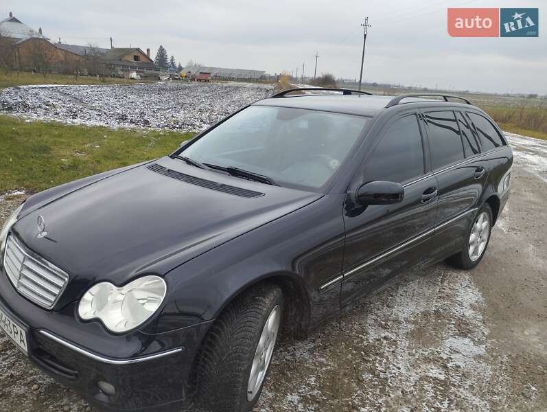 2006 mercedes-benz c-class