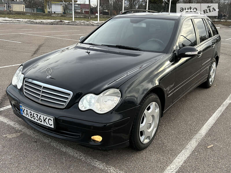 2007 mercedes-benz c 180 k