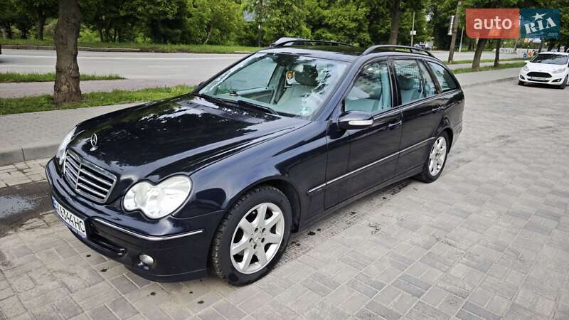 2007 mercedes-benz c 180
