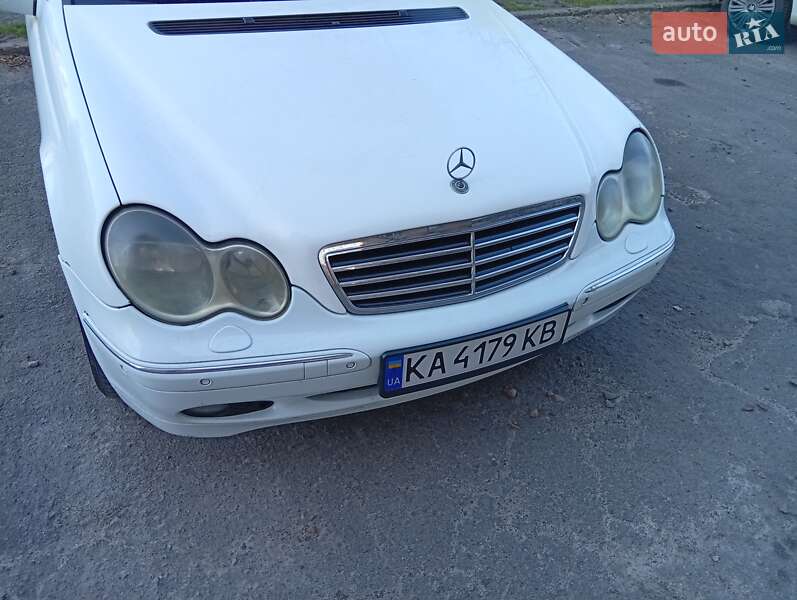 2001 mercedes-benz c 240