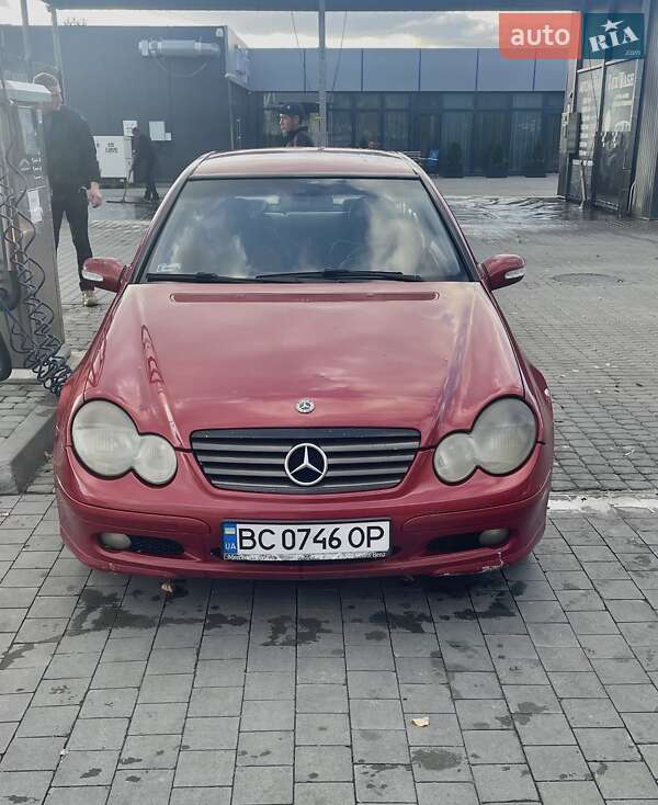2001 mercedes-benz c 220