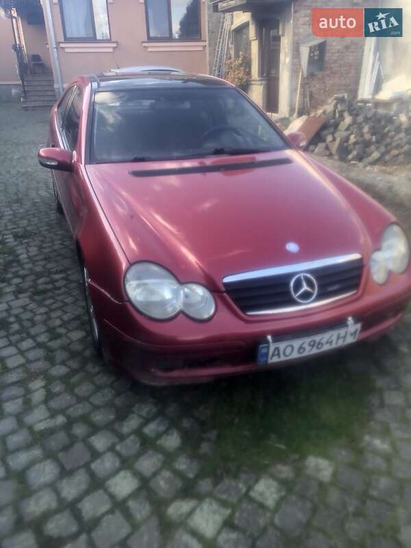 2001 mercedes-benz c 220 cdi