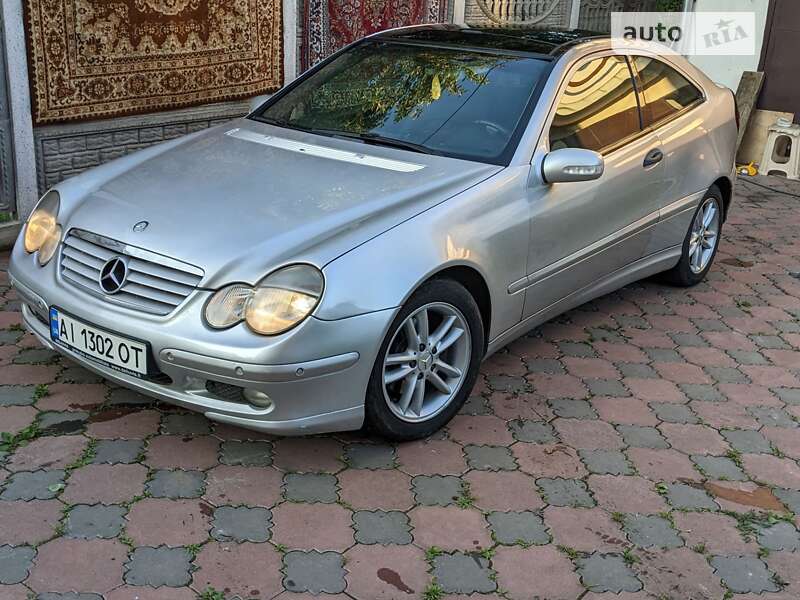 2001 mercedes-benz c 220 d