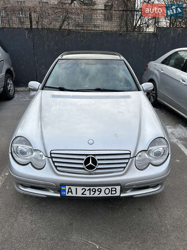 2001 mercedes-benz c-class
