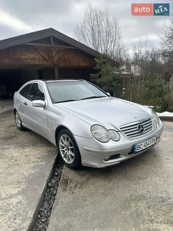 2001 mercedes-benz c 220