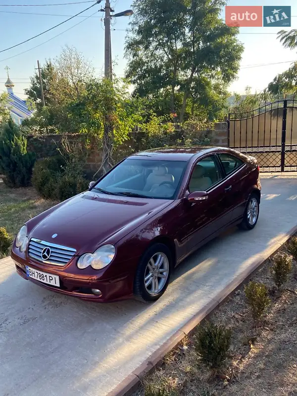2002 mercedes-benz c 220
