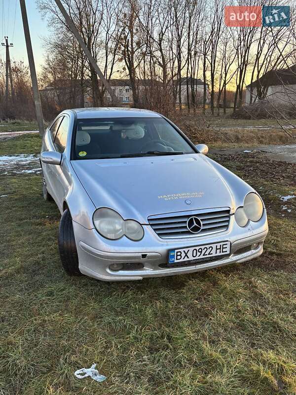 2003 mercedes-benz c-class