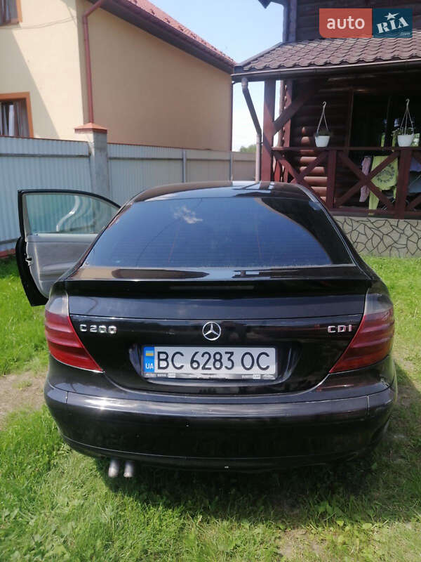 2003 mercedes-benz c 220