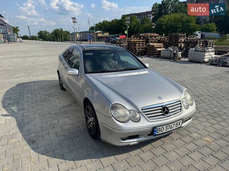 2003 mercedes-benz c 220