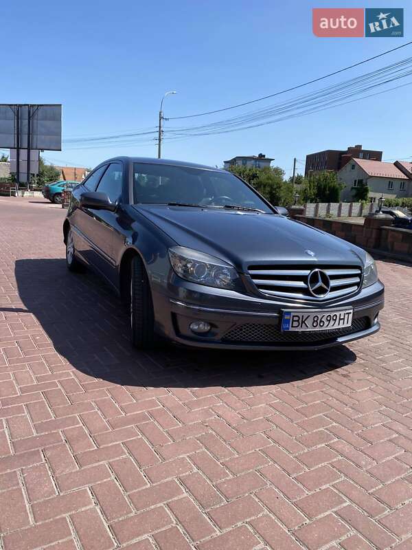 2008 mercedes-benz clc 220