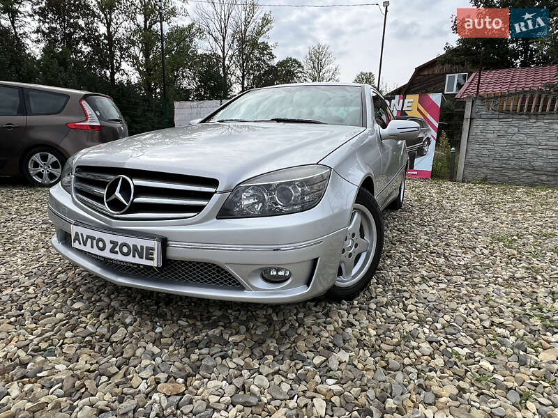 2008 mercedes-benz clc 220