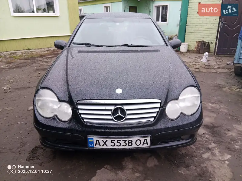 2001 mercedes-benz c 180
