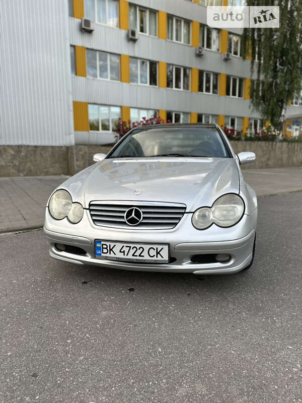 2001 mercedes-benz c 180