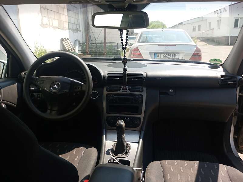 2002 mercedes-benz c 180