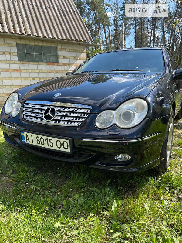 2005 mercedes-benz c 200 k