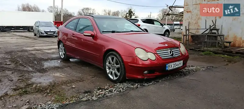 2001 mercedes-benz c 200